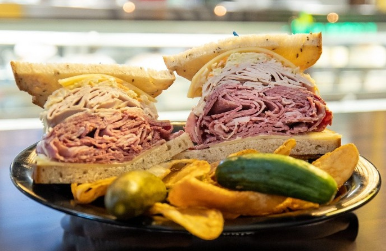 Overstuffed Sandwiches