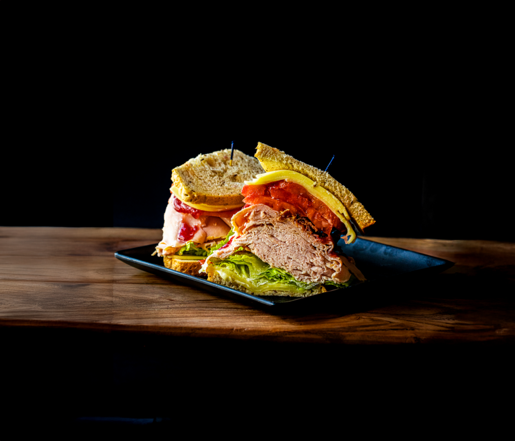 overstuffed sandwiches