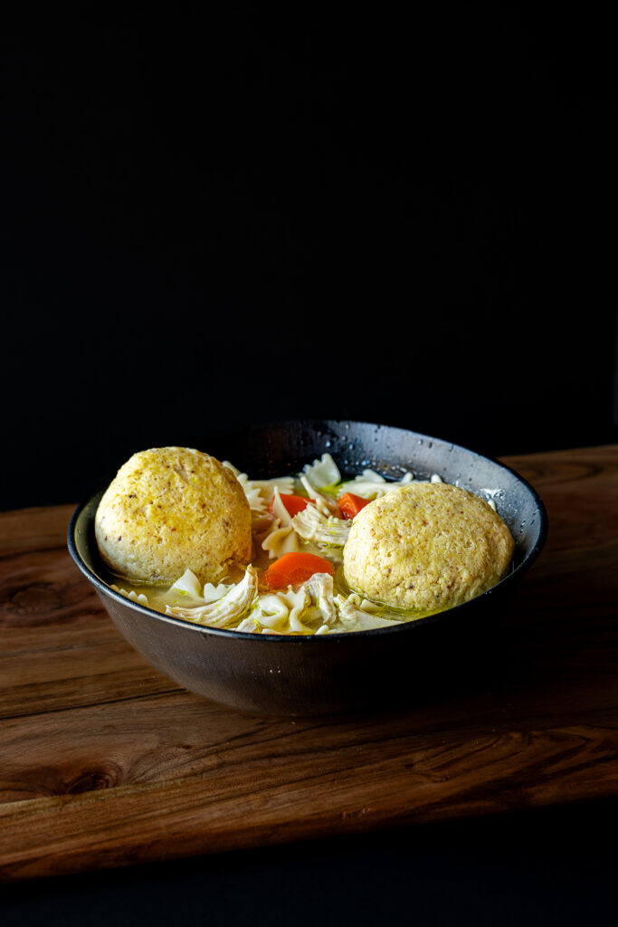 matzo ball soup