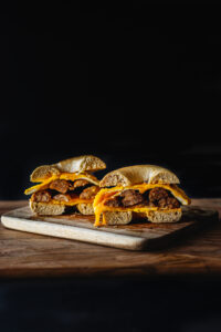 breakfast sandwich
