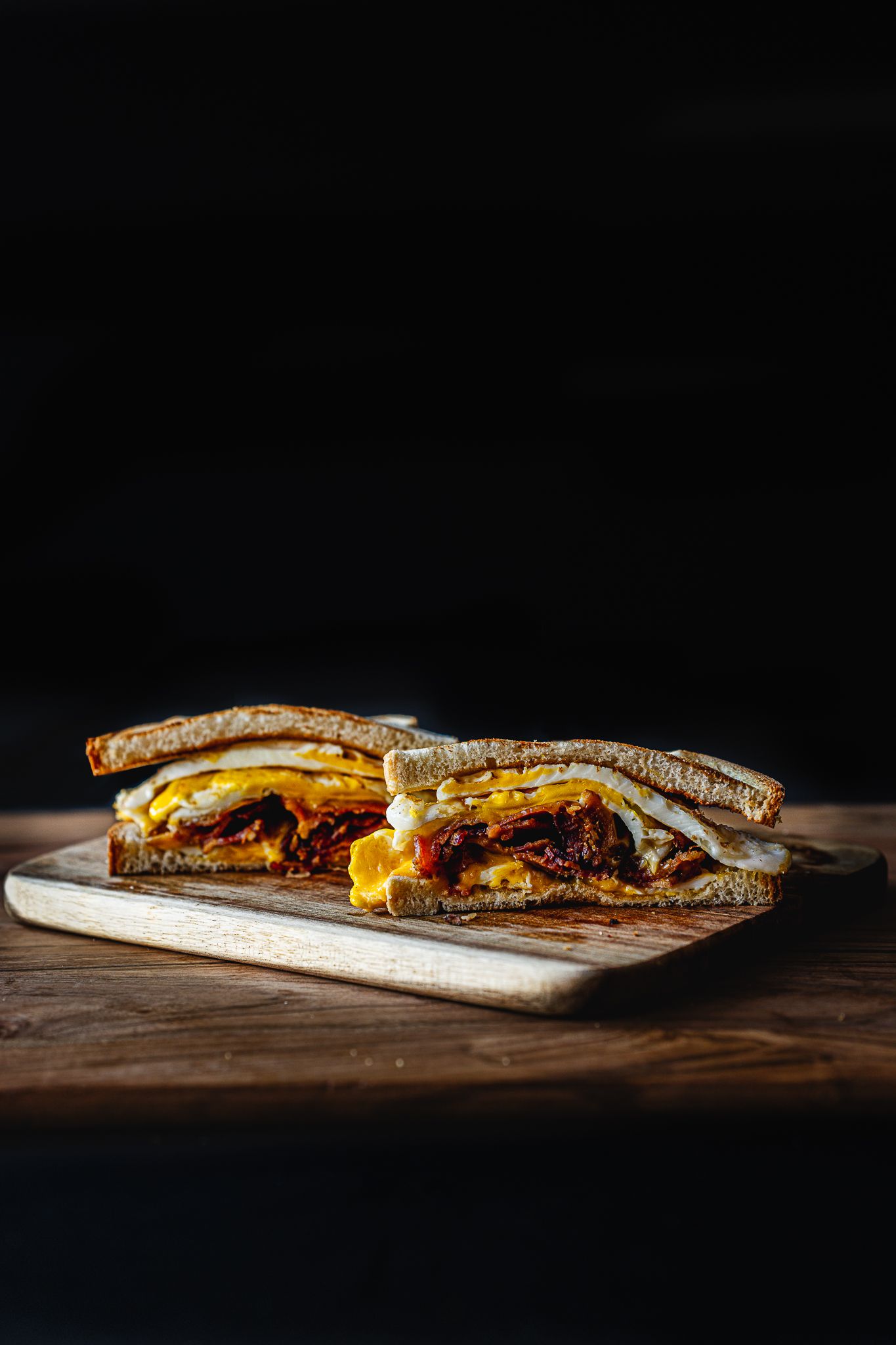 breakfast sandwich